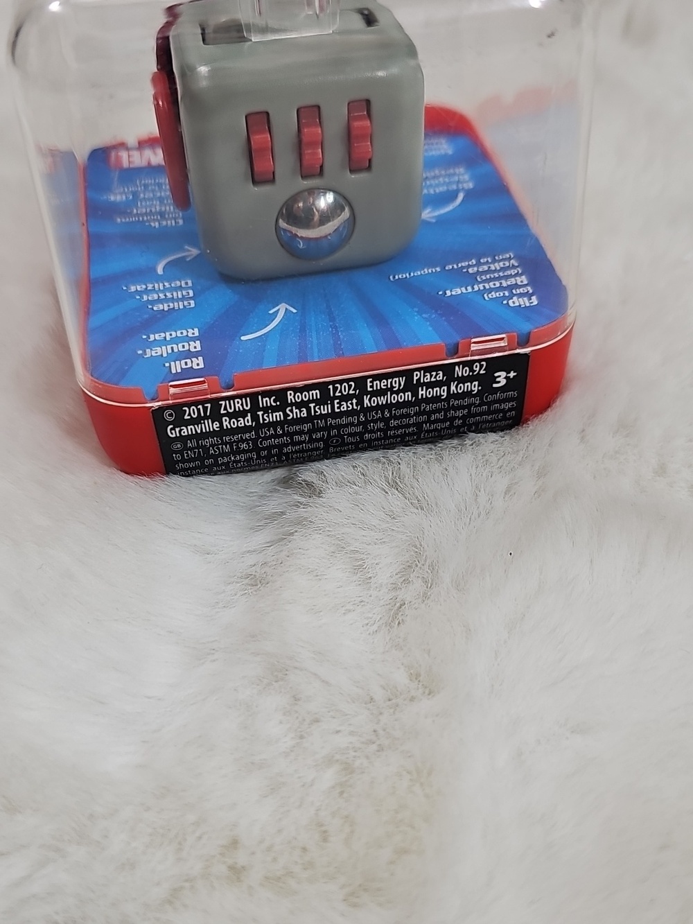 Fidget Cube: Drax - Picture 3 of 6